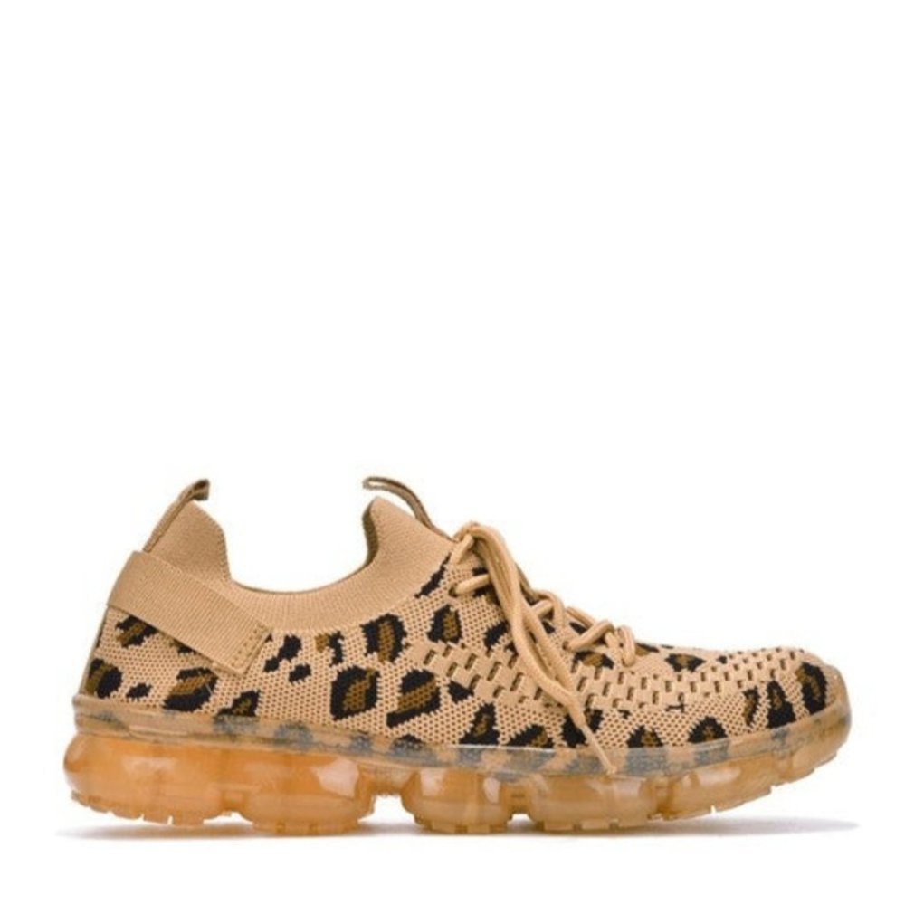 Leopard Sneakers - Picture 2 of 3